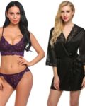 Lace Lingerie Set