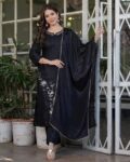 Women Floral Straight Kurta Set