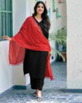 Women Printed Flared Kurta Suit Set