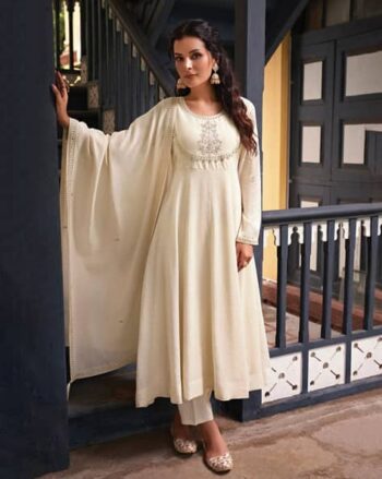 Women Embroidery Straight Kurta Set