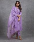Women Floral Anarkali Kurta Set
