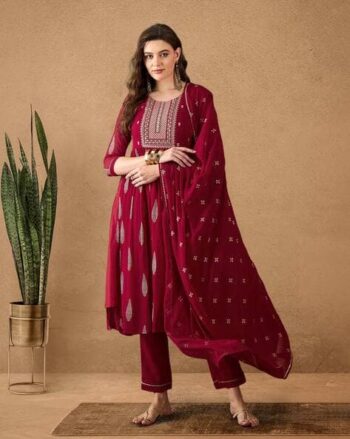 Women Floral Kurta Set
