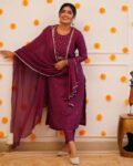 Women Embroidery Straight Kurta Set