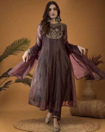Floral Straight Kurta Set