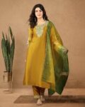Women Floral Straight Kurta Set