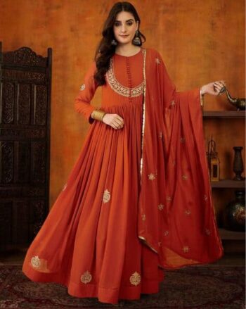 Women Floral Print Straight Kurta Suit Set