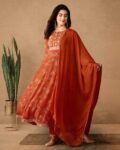 nyrika_orange_women_floral_embroidery_flared_kurta_set.jpg