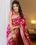 Women Banarasi Silk Traditional Saree
