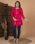 Women Block Print Tunic