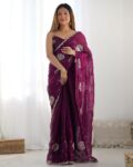 Women Chiffon Saree