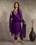 Women Embroidery Straight Kurta Set