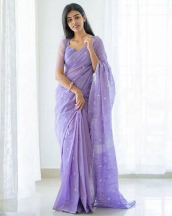 Women Zari Woven Saree