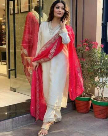 Women Straight Kurta Set