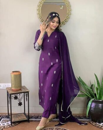 Women Straight Kurta Set