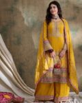 Women Embroidered A-Line Kurta & Dupatta Set
