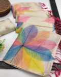 Women Printed Silk Saree