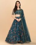 Women Floral Print Flared Lehenga Choli Set