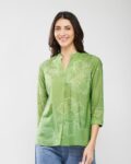 Women Printed Relaxed Fit Tunic