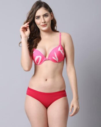 Bra & Panty Lingerie Set