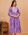 Women Embroidery Anarkali Kurta