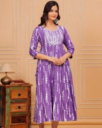 Women Embroidery Anarkali Kurta