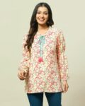 Women Printed Straight Tunic