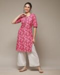 rangriti_pink_women_leaf_print_straight_kurta.jpg