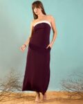 Women Off Shoulder A-Line Dress