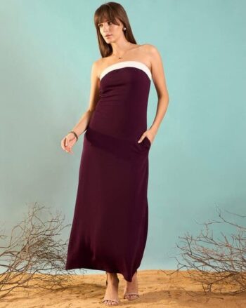 Women Off Shoulder A-Line Dress