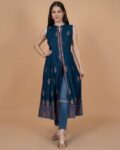 Women Floral A-line Kurta