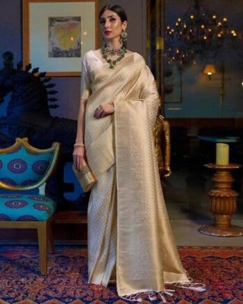 Women Banarasi Silk Traditional Saree