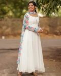 Women Printed Anarkali Kurta