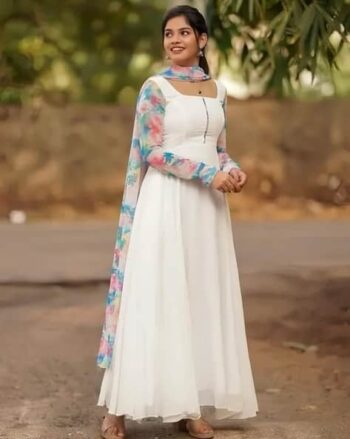 Women Printed Anarkali Kurta