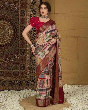 Women Traditional Saree