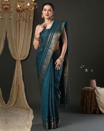 Women Viscose Traditional Saree