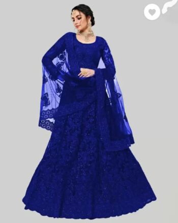 Women Embroidered Lehenga Choli Set