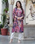 Women Paisley Print A-Line Kurta