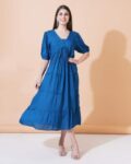 Women Maxi Tiered Dress