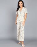 Women Floral Print Relaxed Fit Top