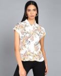Women Floral Print Loose Fit Top