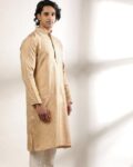 samav_cream_small_buta_jacquard_embroidered_long_kurta.jpg