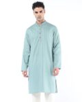 Slim Fit Knee-Length Kurta