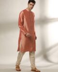 samav_peach_pintuck_slim_fit_long_kurta.jpg