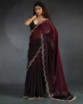 Women Ethentic Design Silk Saree