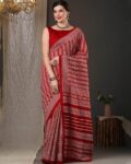 Printed Silk Saree