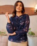Women Floral Print Relaxed Fit Top