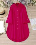 sheetal_associates_red_women_striped_shirt_dress_with_patch_pocket.jpg