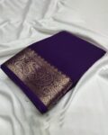Women Traditional Saree with Blouse Piece