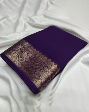 Women Traditional Saree with Blouse Piece