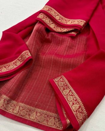 Women Traditional Saree With Blouse